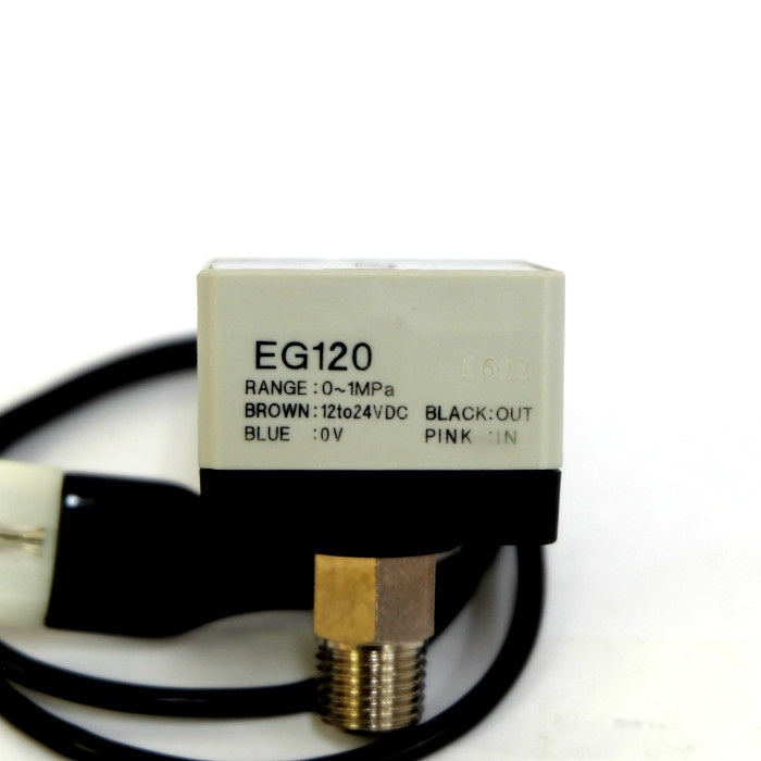 コガネイ 電子式スイッチ付圧力計 EG120(EM-363K・M010203)