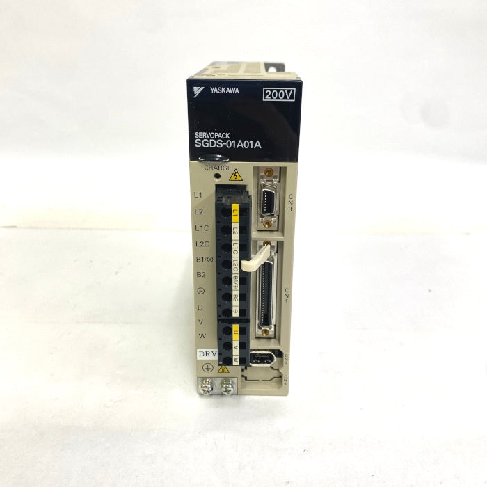 安川電機 ACサーボドライブ サーボパック SGDS-01A01A