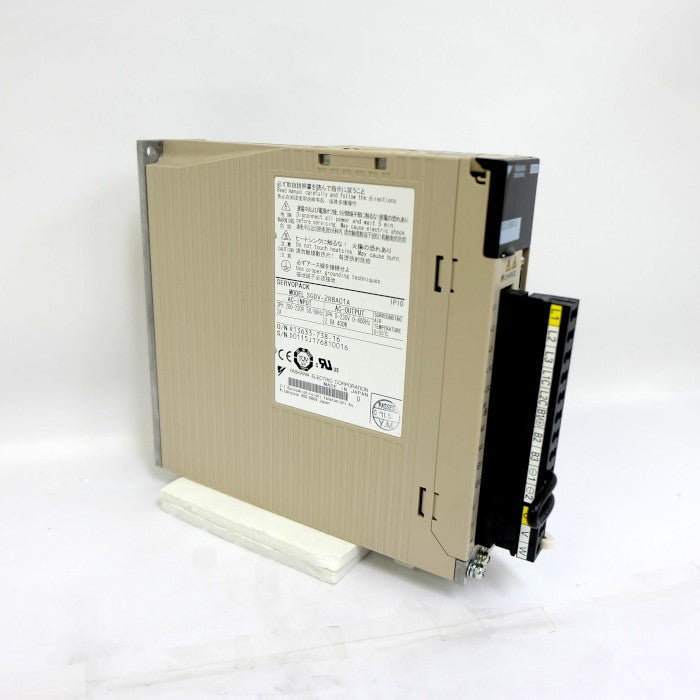 安川電機 ACサーボパック SGDV-2R8A01A