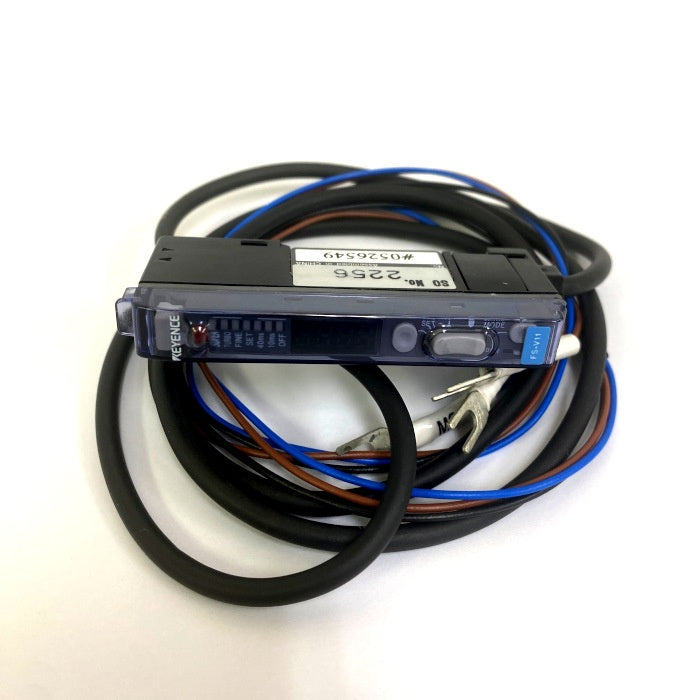 キーエンス デジタルファイバセンサ ファイバアンプ ケーブルタイプ 親機 NPN FS-V11S0(2256)
