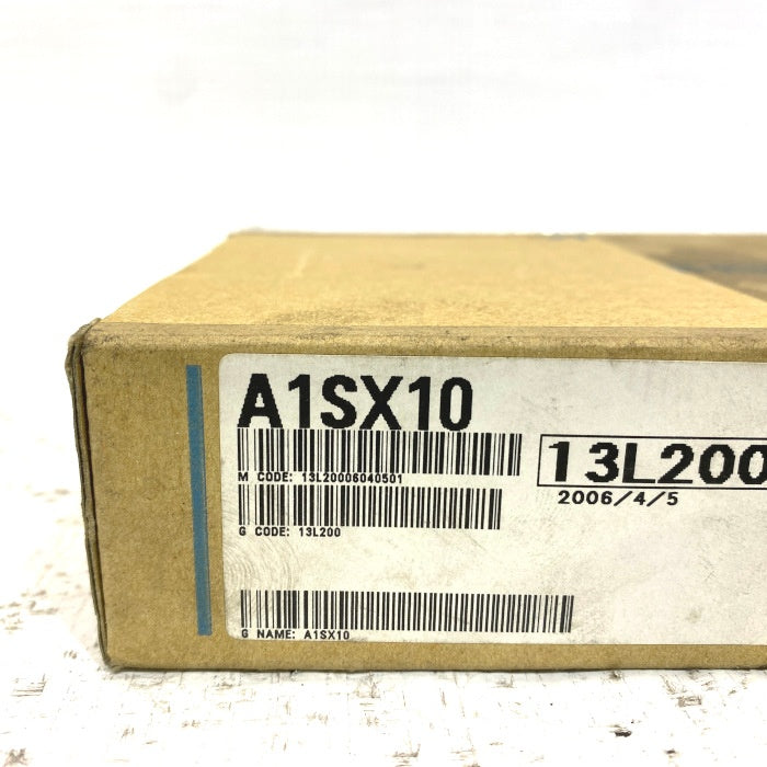 三菱電機 入力ユニット A1SX10