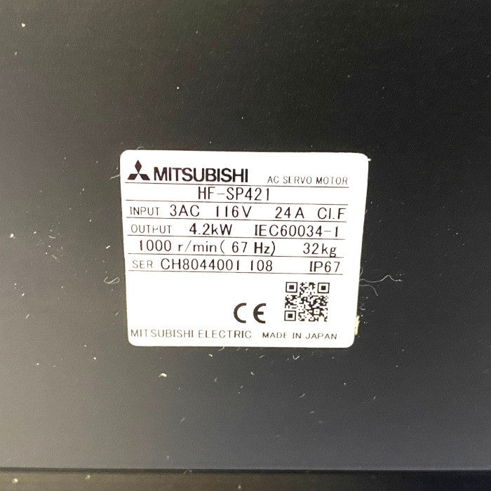 三菱電機 サーボモータ HF-SP421