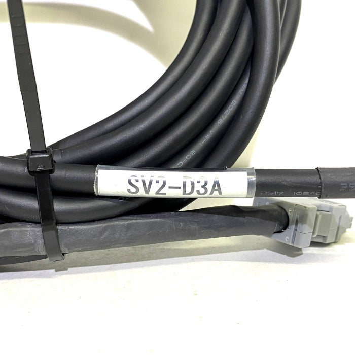 キーエンス モータ電源ケーブル SV2-D3A