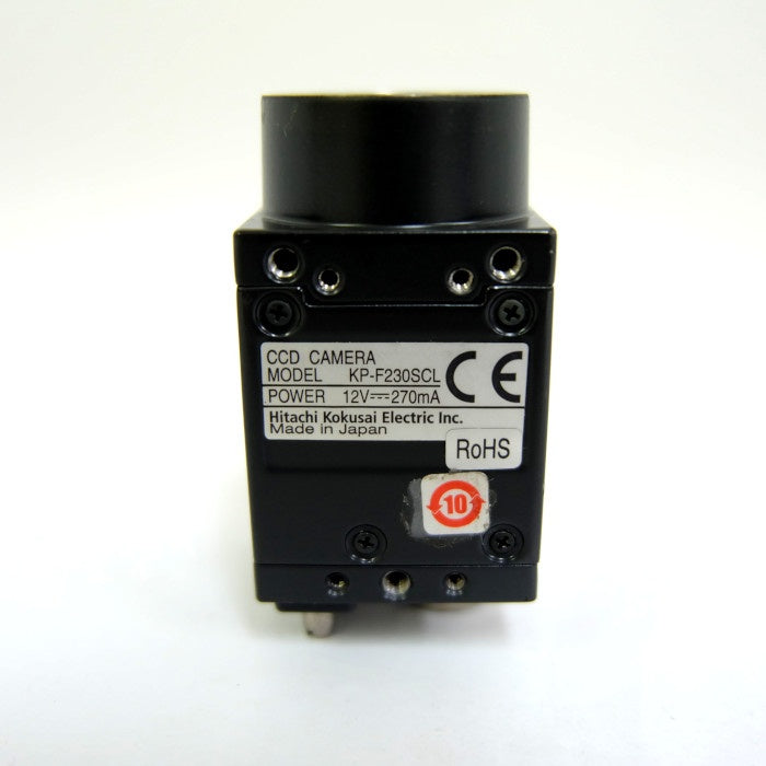 HITACHI プログレッシブスキャン白黒カメラ KP-F230SCL