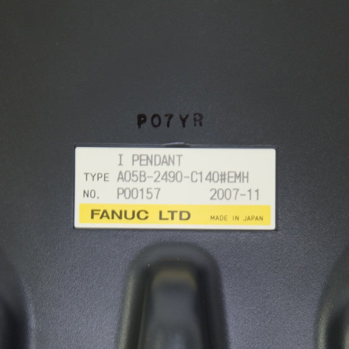 ファナック 教示操作盤(Iペンダント) A05B-2490-C140#EMH