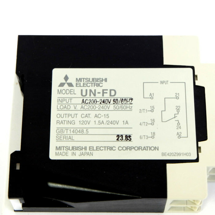 三菱電機 故障検出ユニット 3個セット UN-FDCX AC200V