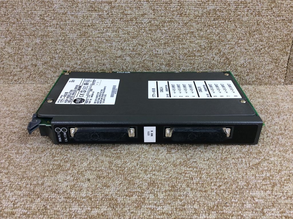 Allen Bradley PLC用I/Oモジュール 1771-NIV