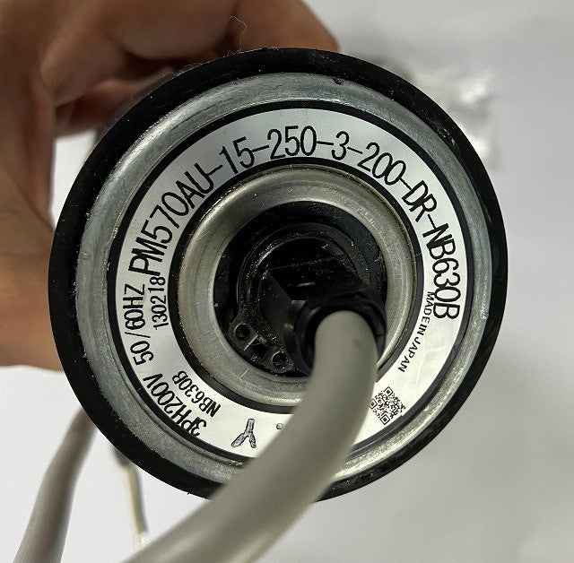 伊藤電機 パワーモーラ PM570AU-15-250-3-200-DR-G-NB-630-B
