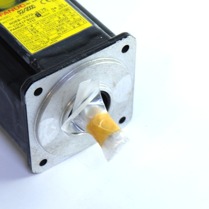FANUC ACサーボモーター A06B-0372-B175