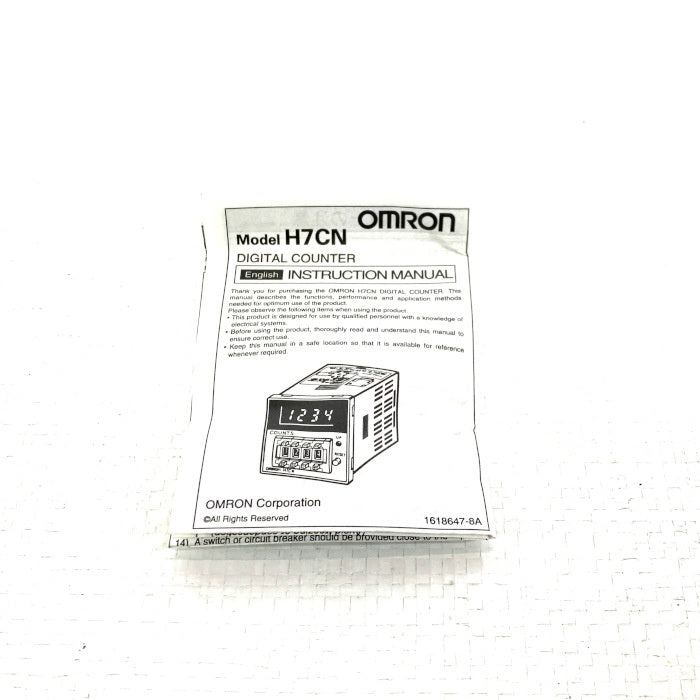 オムロン 電子カウンタ H7CN-XLNM