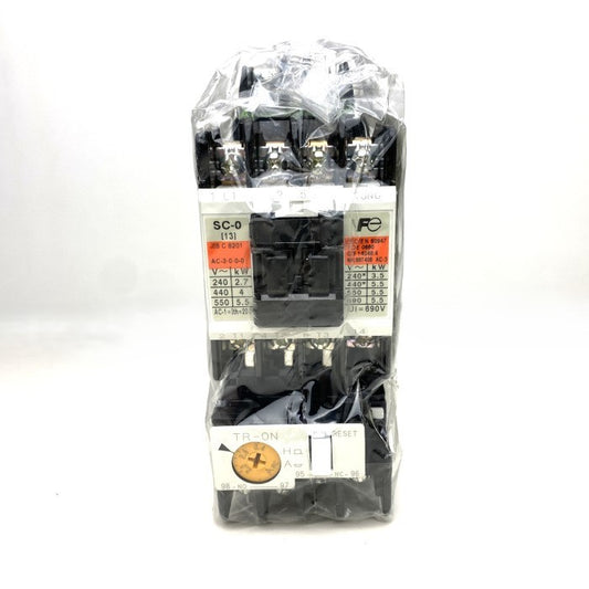 富士電機 電磁開閉器 SW-0 100V 2.2-3.4A