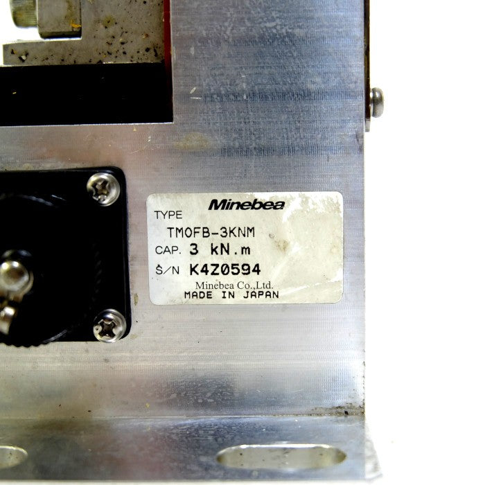 ミネベアミツミ 出力軸トルク変換器一式 中古 TMOFB-3KNM-S17