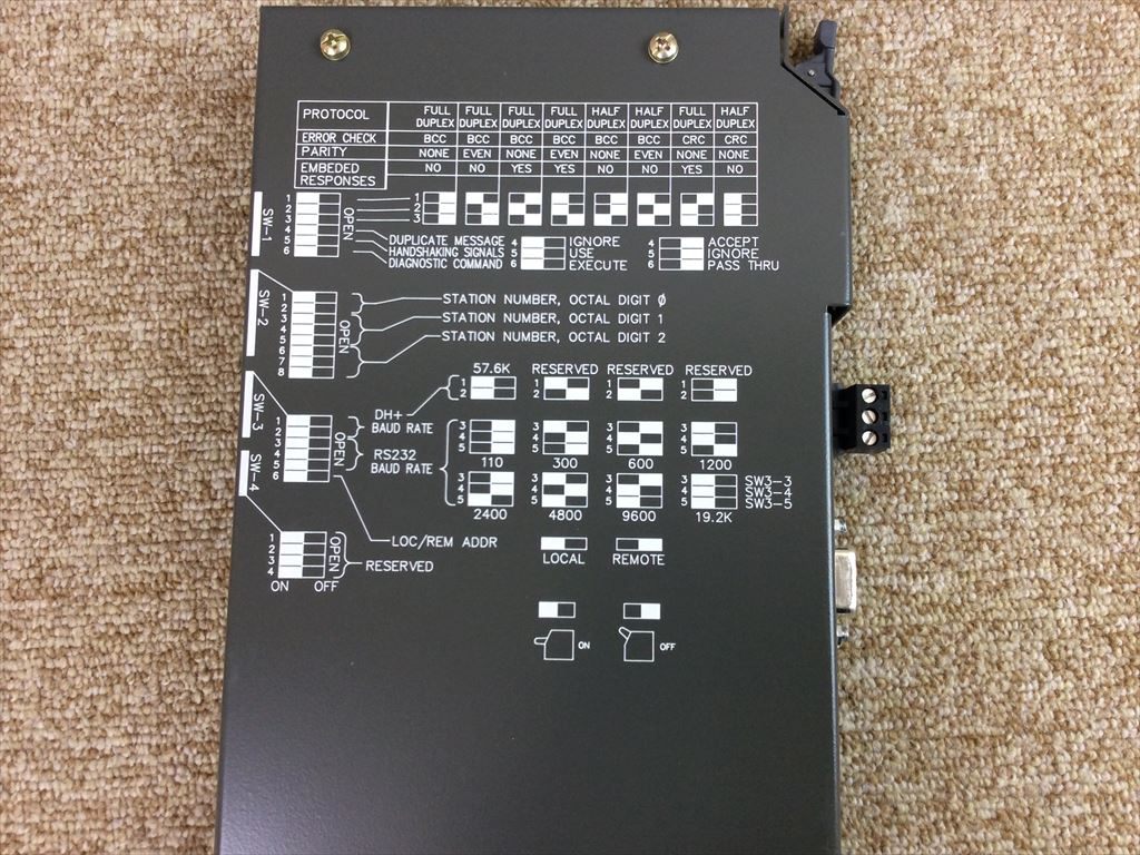 Allen Bradley ControlLogixコントローラ用I/Oモジュール 1785-KE