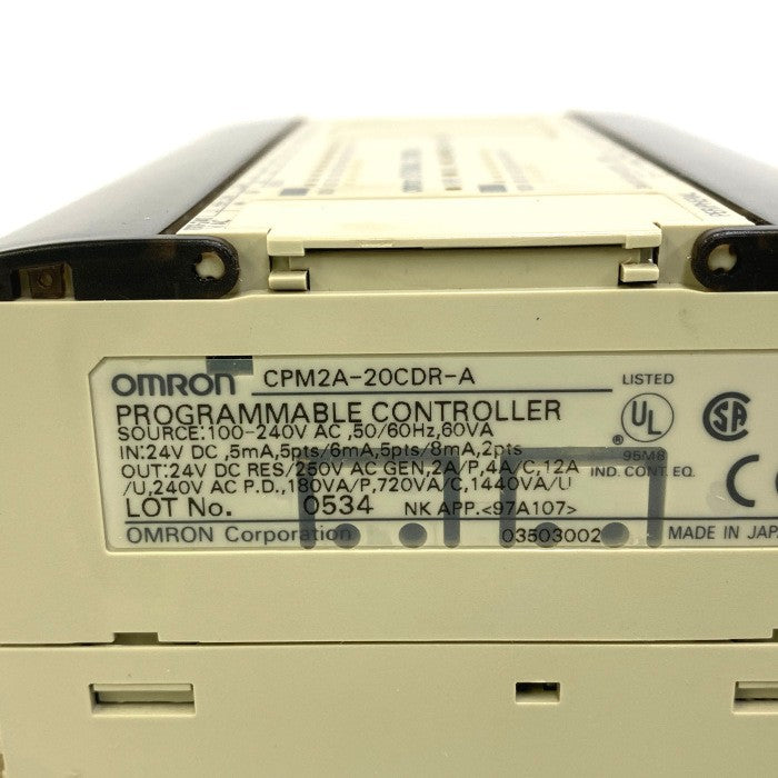 オムロン PLC CPM2A-20CDR-A
