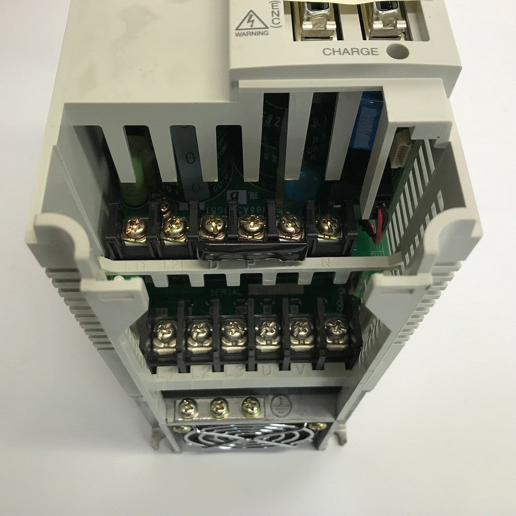 三菱電機 MELSERVO-J2-Superシリーズ サーボアンプ MR-J2S-200CP