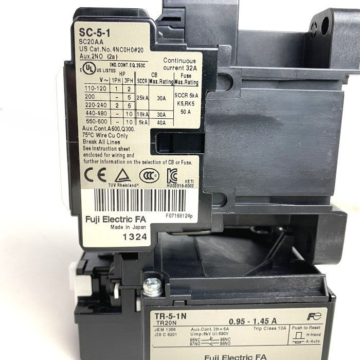 富士電機 可逆電磁接触器 SW-5-1 0.2kW
