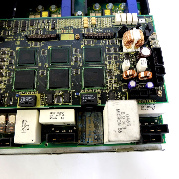 ファナック 6軸ACサーボアンプ A06B-6105-H002