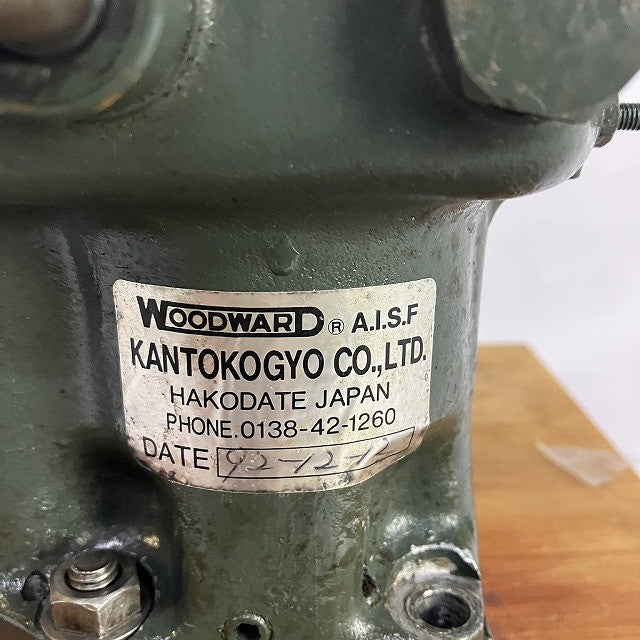 WOODWARD PSGガバナー 8560-597