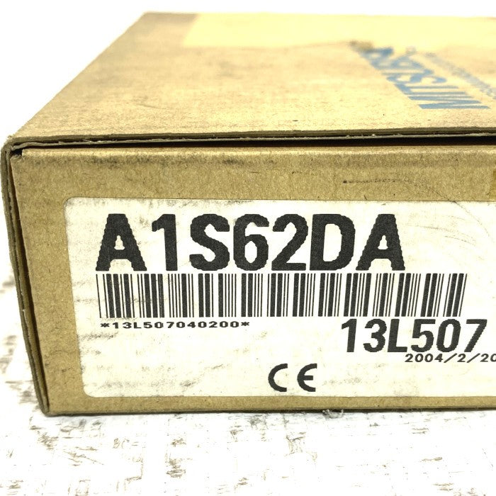 三菱電機 アナログ出力ユニット A1S62DA