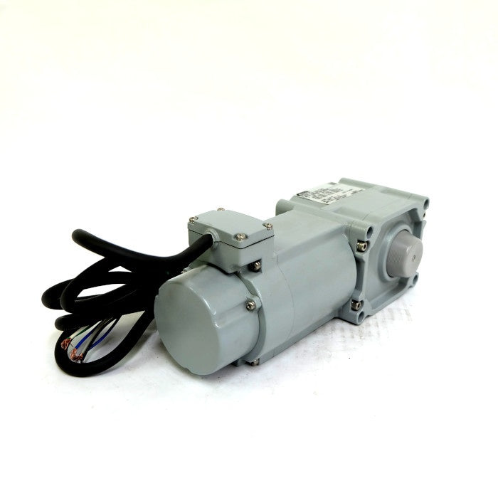 日精工業 防水ブレーキ付ギヤードモーター F2SV-12-10-T40