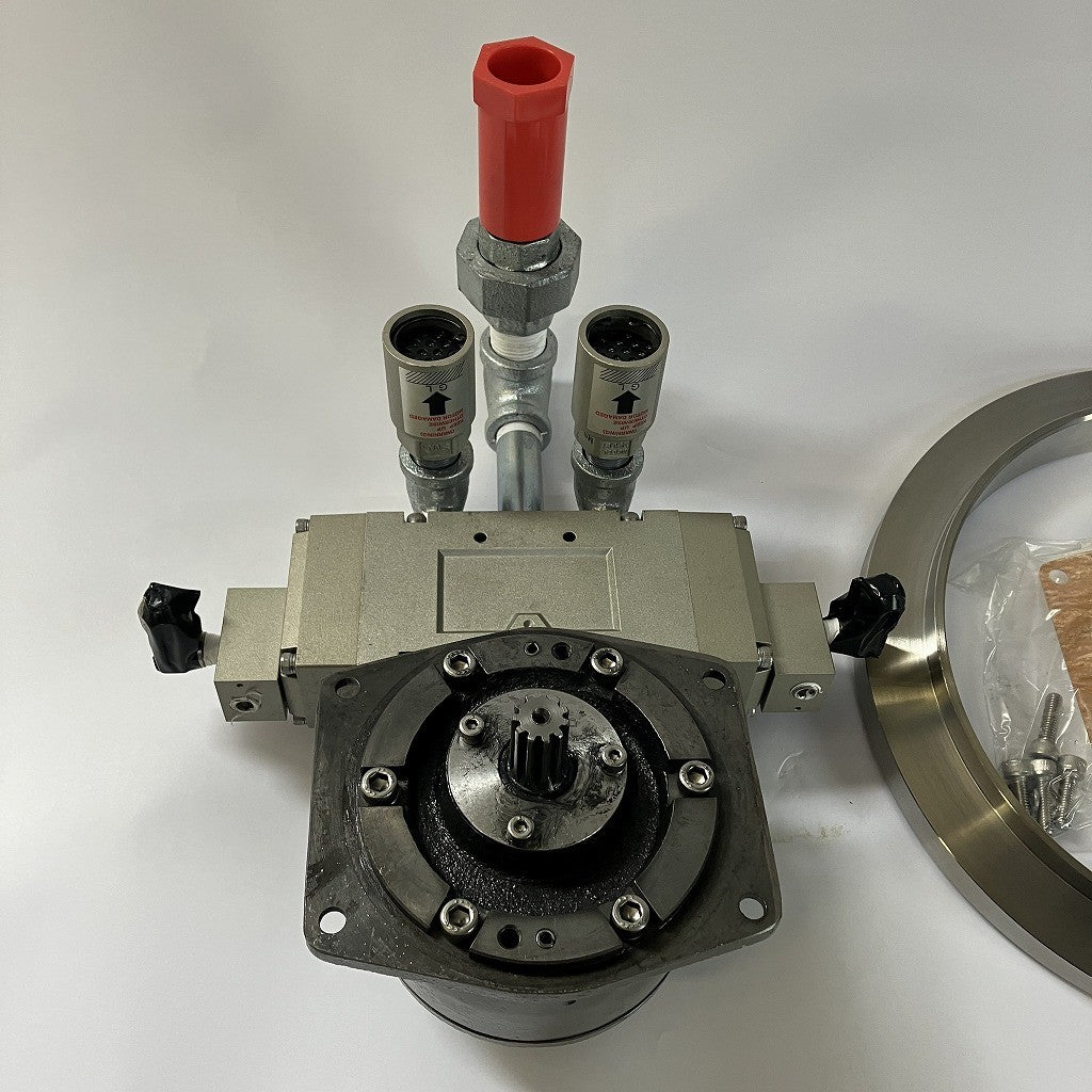 鋼板工業 ベストルク3 RHC-35 用エアモータ 型番不明