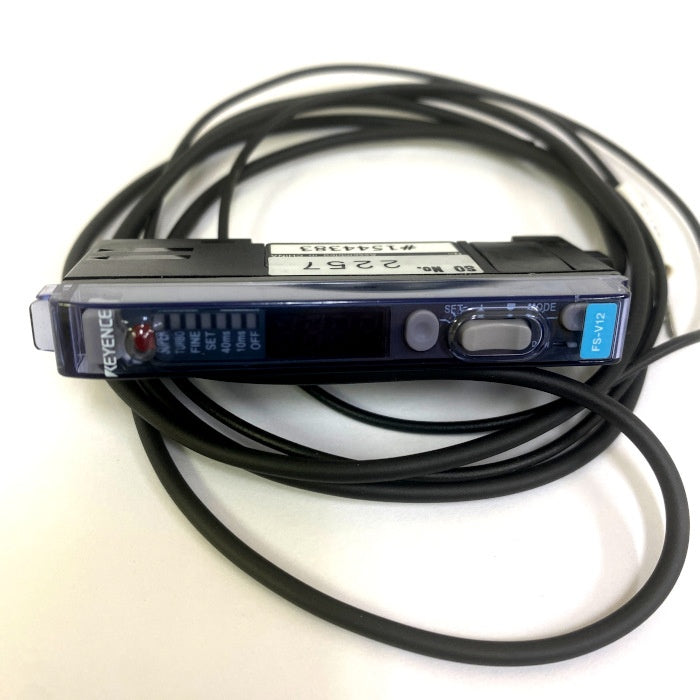 キーエンス デジタルファイバセンサ ファイバアンプ ケーブルタイプ 子機 NPN FS-V12S0(2257)