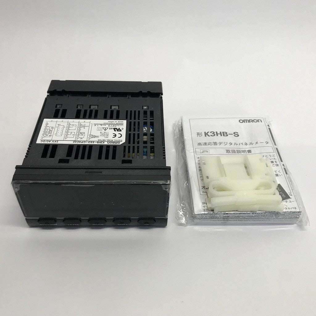 OMRON 高速応答デジタルメーター K3HB-SSD-CPAC22 AC/DC24