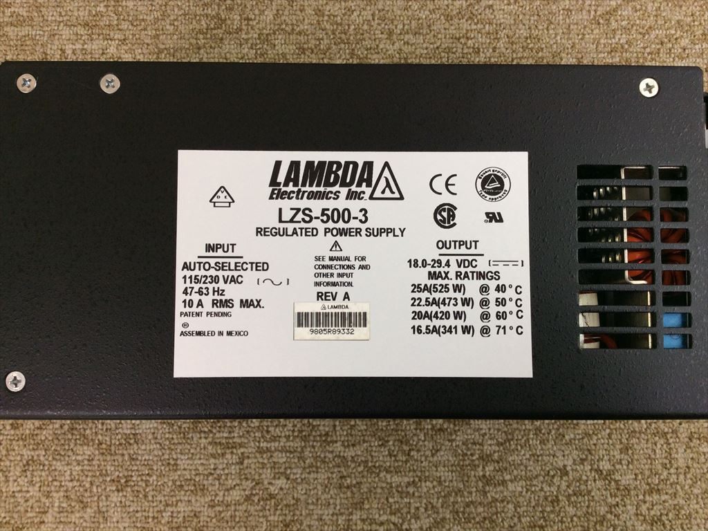 LAMBDA レーザーマーキングシステム LZS500-3
