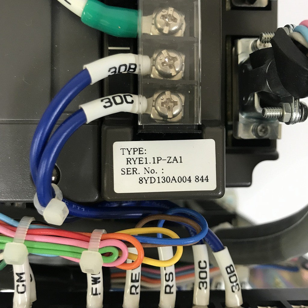 富士電機 サーボアンプ RYE1.1P-ZA1