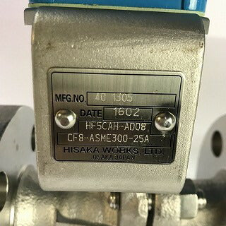 HISAKA 日坂 バルブセット HF5(CAH)-AD08CF8-ASME300-25A