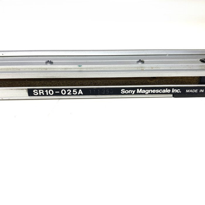Sony magnescale ガラススケール SR10-025A