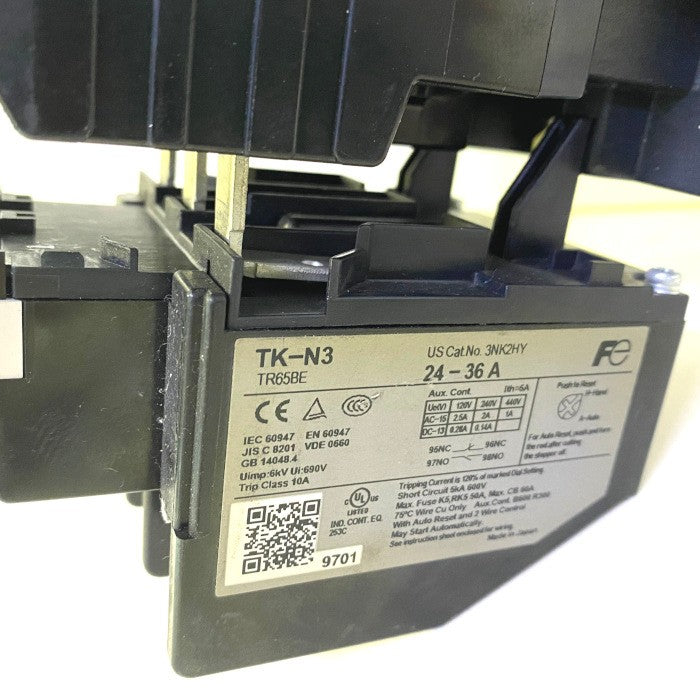富士電機 電磁開閉器 SW-N3/2E 7.5kW