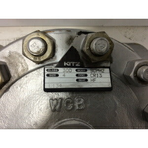 キッツ (KITZ) スイングチャッキ 300 300SCOS 100A(4B)