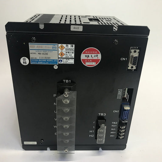 山洋電機 サーボアンプ MA-A100