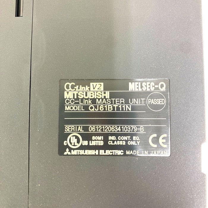 三菱電機 CC-Linkユニット QJ61BT11N