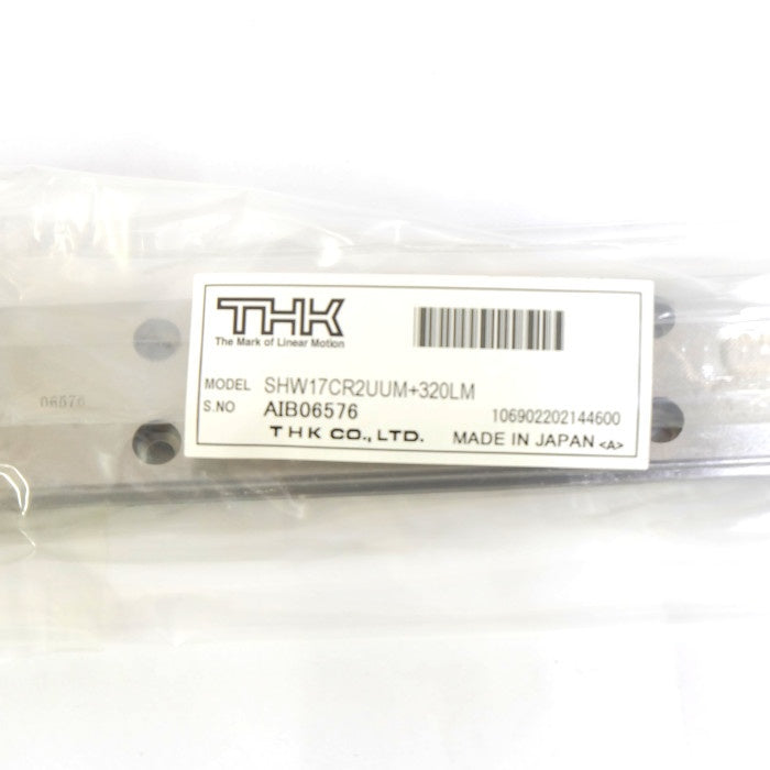 THK ボールリテーナ入りLMガイド 低床ワイドレール SHW形 SHW17CR2UUM+320LM