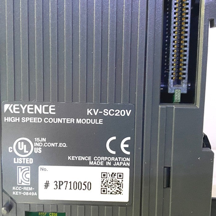 キーエンス 多機能高速カウンタユニット KV-SC20V