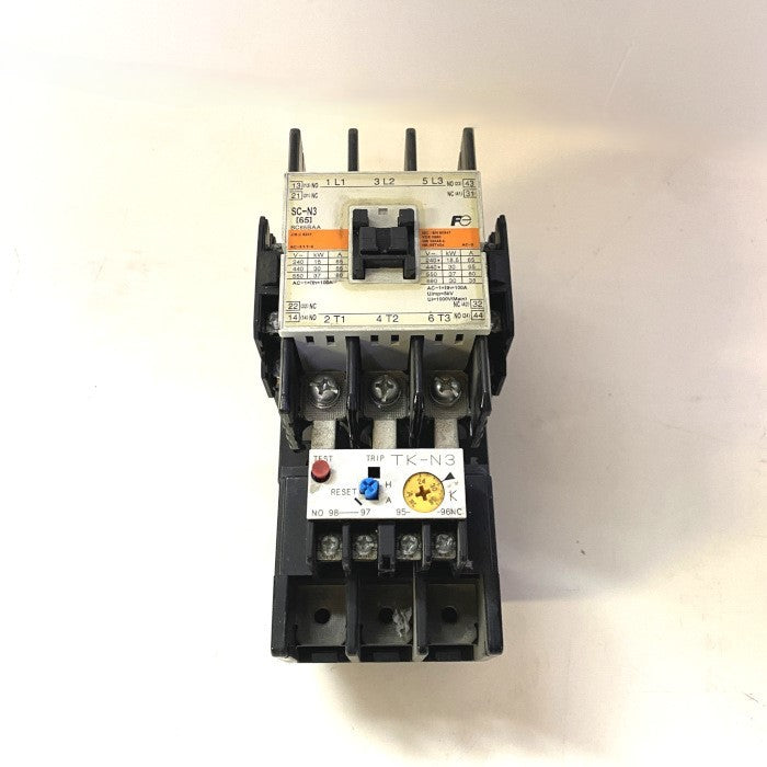 富士電機 電磁開閉器 SW-N3/2E 7.5kW