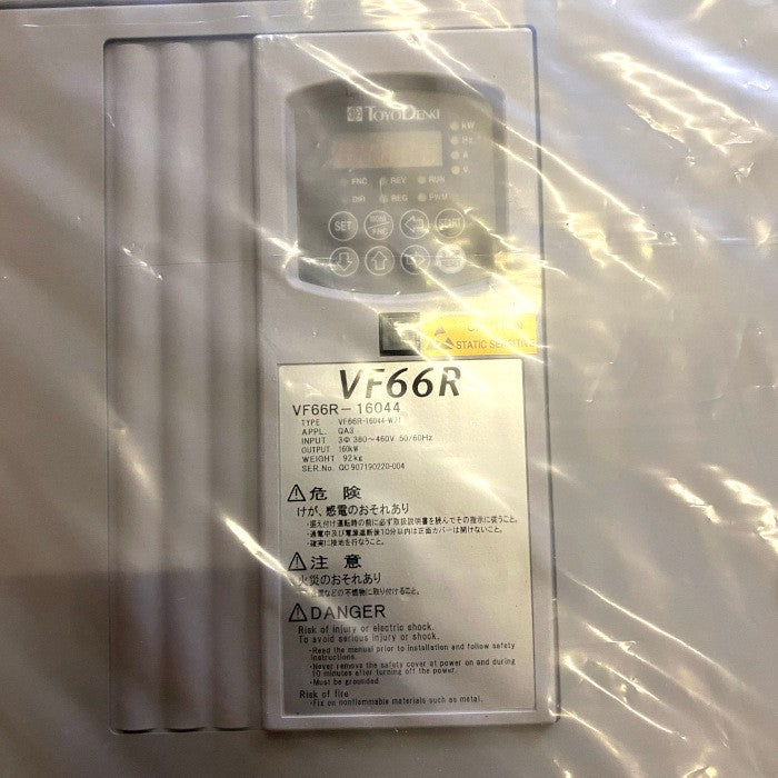 TOYODENKI インバーター VF66R-16044-W71