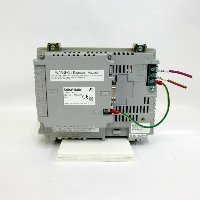 富士電機 MONITOUCH DU-10