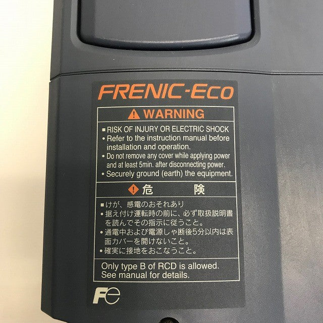 富士電機 インバータ FRN3.7F1H-4J 400V 3.7KW