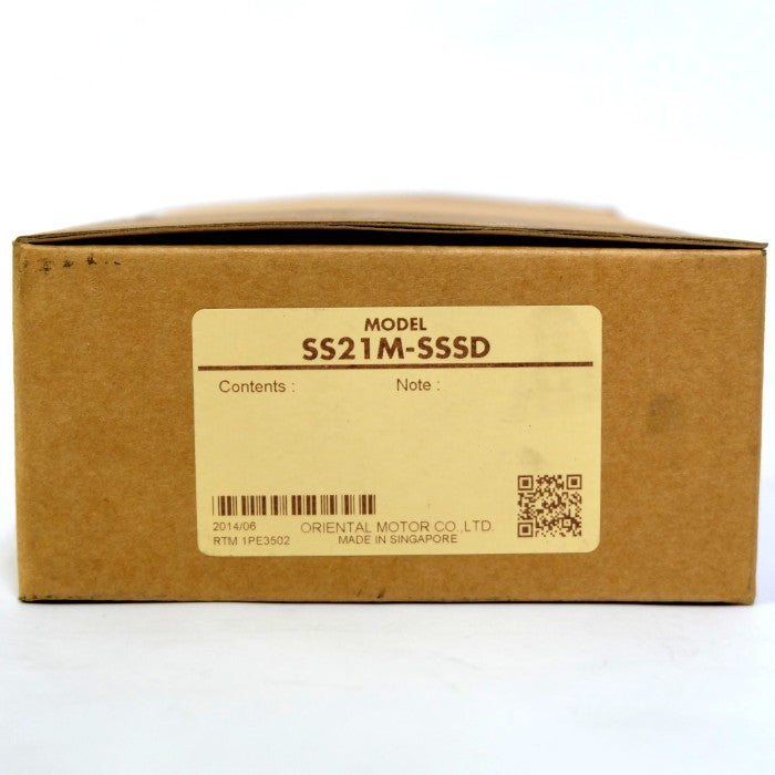 オリエンタルモータ コントロールパック SS21M-SSSD