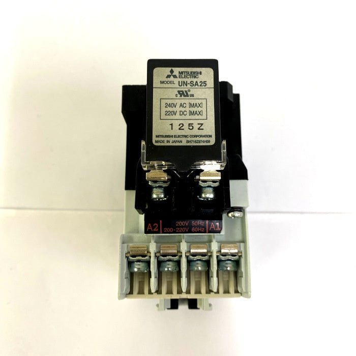 三菱電機 電磁接触器2個セット S-N10 coile AC200V