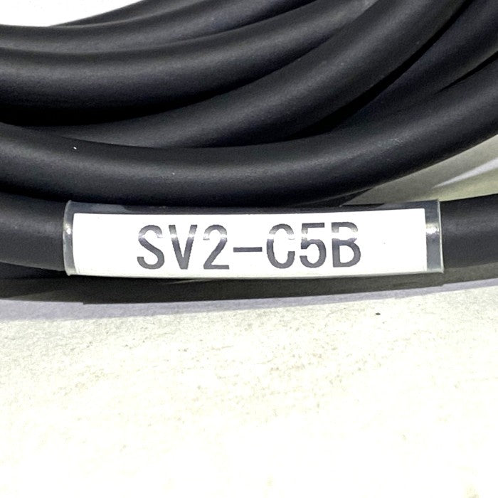 キーエンス モータ電源ケーブル SV2-C5B