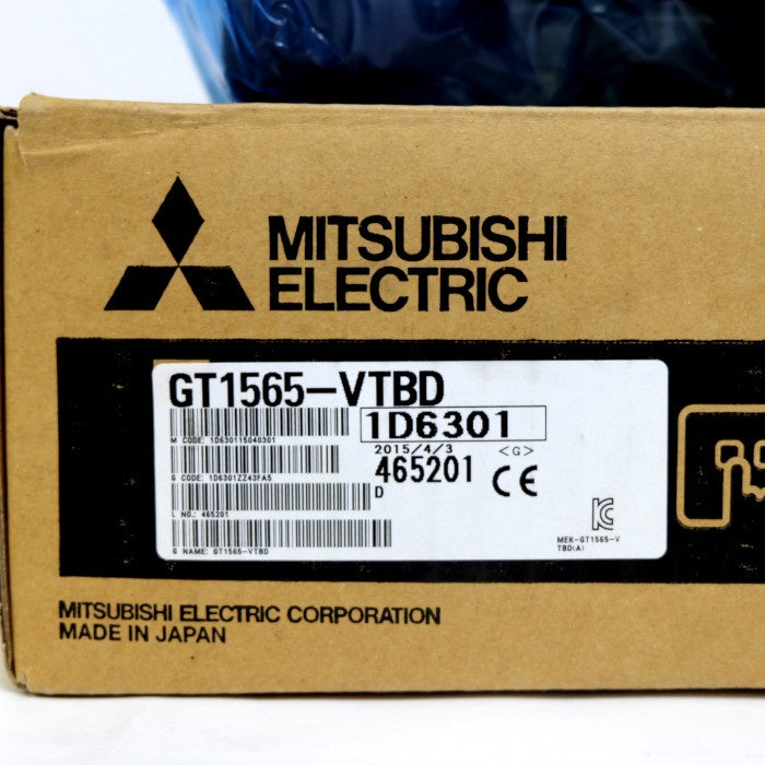 三菱電機 表示器 GOT GT1565-VTBD