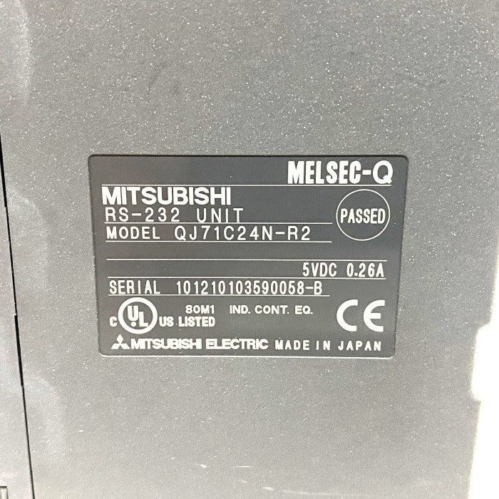三菱電機 シリアルコミュニケーションユニット QJ71C24N-R2