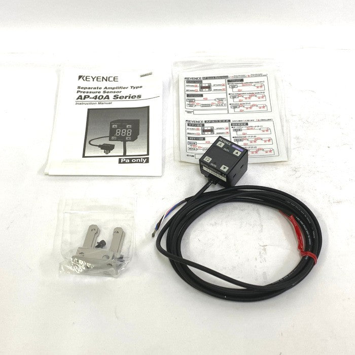 キーエンス アンプ 3個セット AP-40A