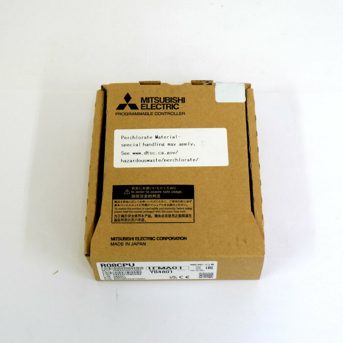 三菱電機 シーケンサーCPUユニット RO8CPU
