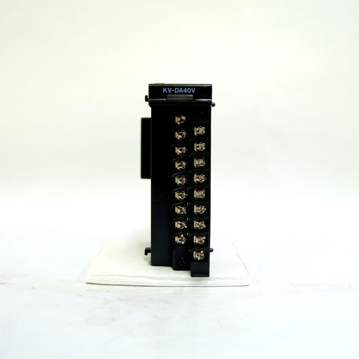 キーエンス アナログ出力ユニット 4ch 端子カバー無 KV-DA40V