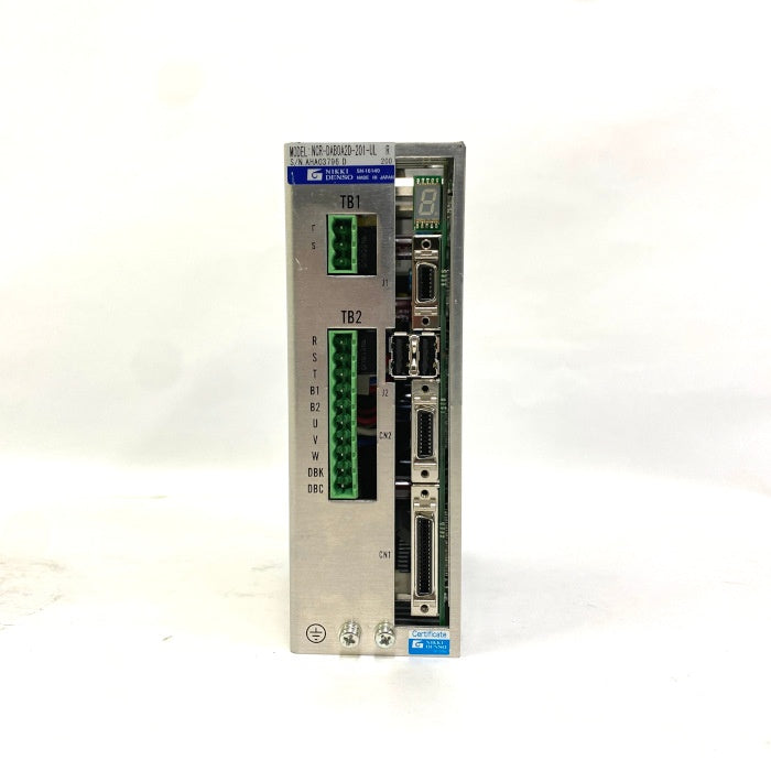 CKD日機電装 AC サーボ ドライバー NCR-DAB0A2D-201-UL